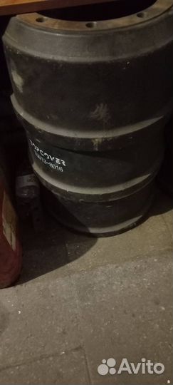 Тормозные барабаны topcover T0013-8016,оси SAF,420