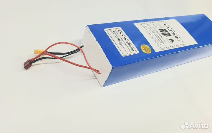 48v 17000mAh (13s) 18650 аккумулятор kugoo m4