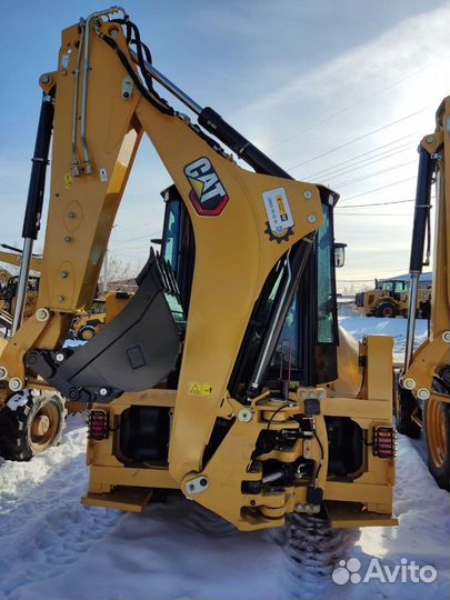 Услуги аренда экскаватор погрузчик caterpillar 428