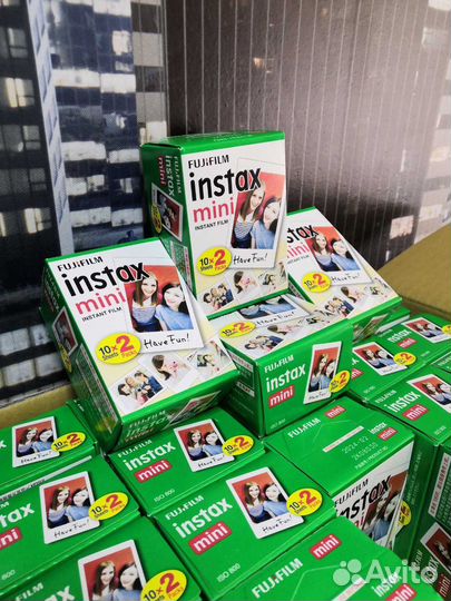 Катриджи для instax mini