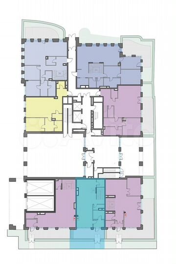 4-к. квартира, 438,3 м², 1/6 эт.