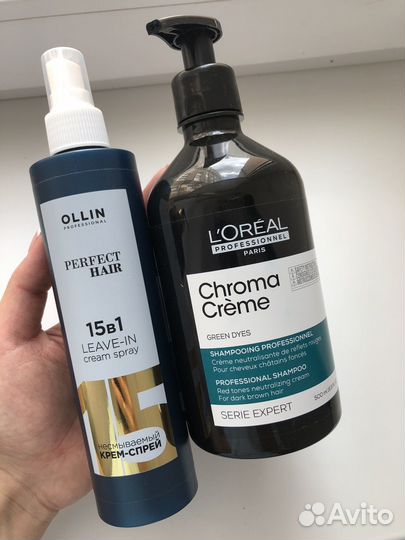 Набор для волос шампунь + спрей