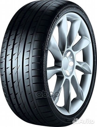 Continental ContiSportContact 3 245/45 R19