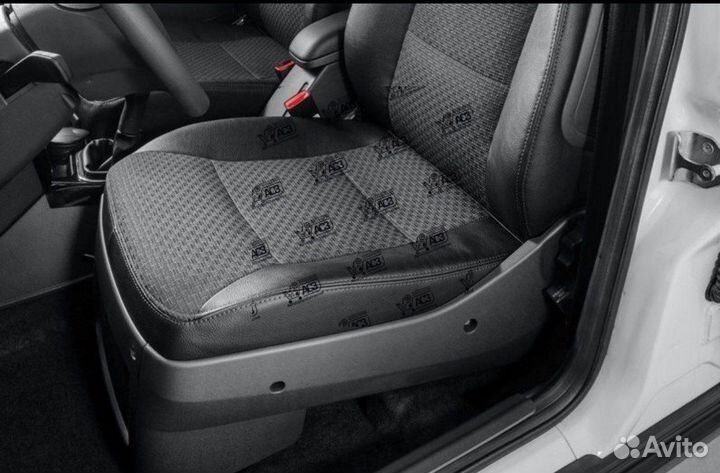 Облицовка передних сидений приора 2