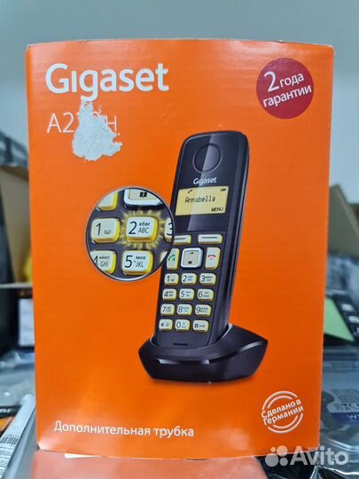 Трубка dect Gigaset A220H