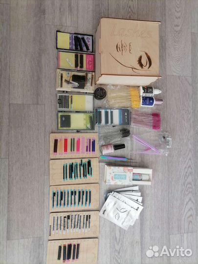 Набор для наращивания ресниц