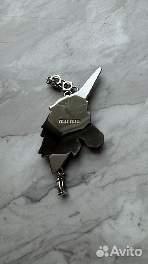 Брелок подвеска Miu Miu