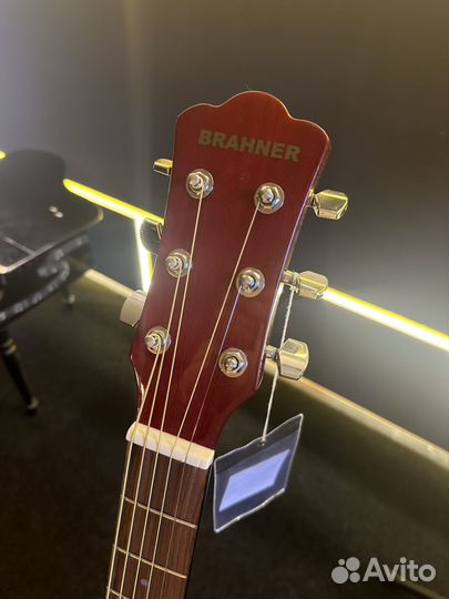 Акустическая гитара Brahner BG-110CTW/RDS