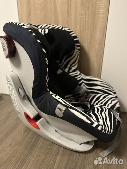 Автокресло britax Romer king 2 zebra