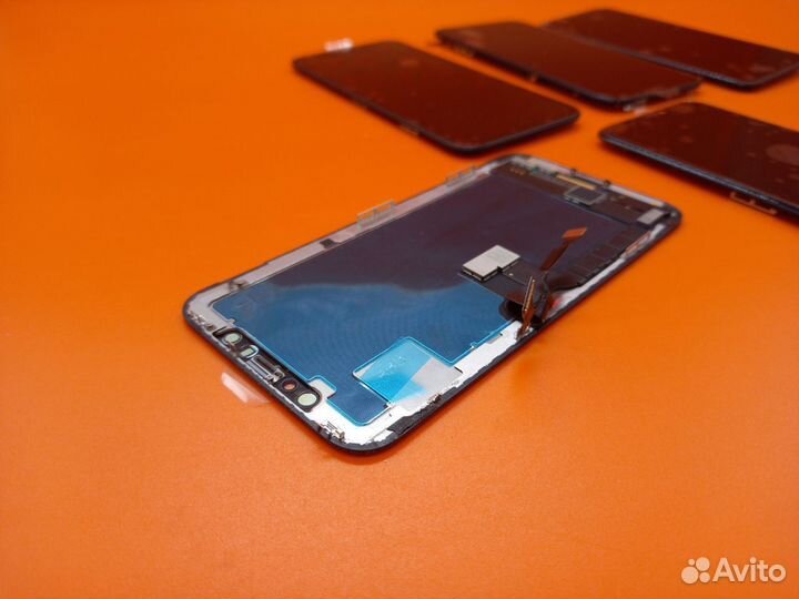 34467 5 шт oled жк-дисплей для Apple iPhone X XS