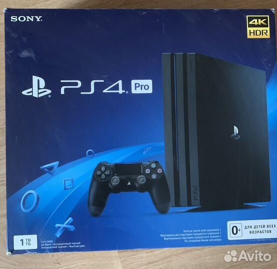 Sony ps4 pro 1tb