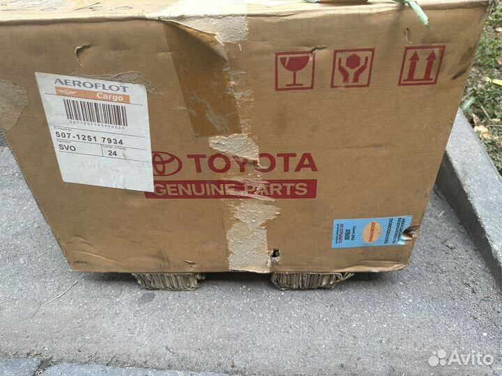 Коробка U140 F, новая , harrier,lexus RX