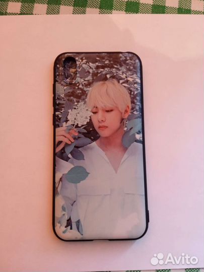 Чехол на телефон bts