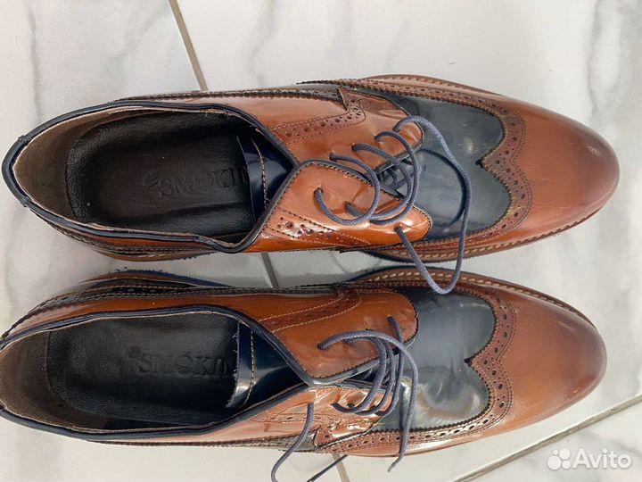 Туфли мужские 45 размер новые