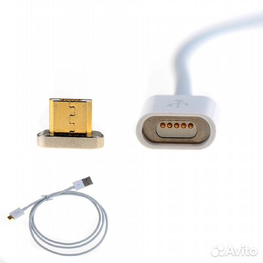 Магнитный кабель micro usb