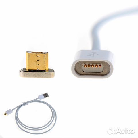 Магнитный кабель micro usb