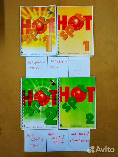 Учебные материалы по английскому языку