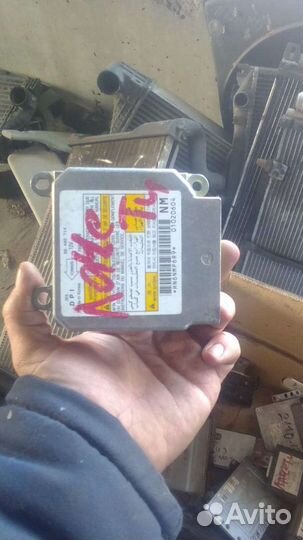 Блок подушек безопасности Chevrolet Lacetti Шеврол