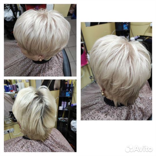 Окрашивание волос