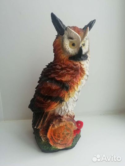 Сова - копилка статуэтка