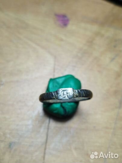 Старинное Серебряное кольцо