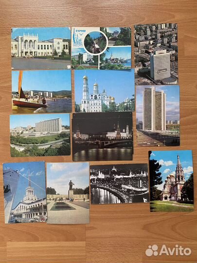 Открытки СССР
