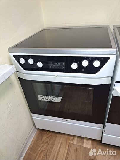 Плита электрическая стеклокерамика бу