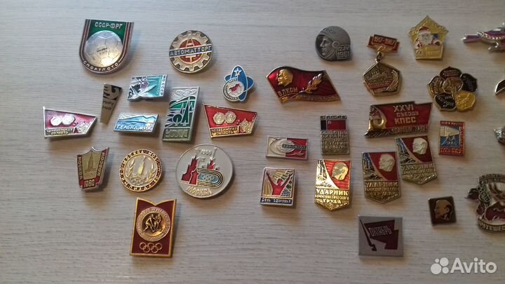 Значки СССР