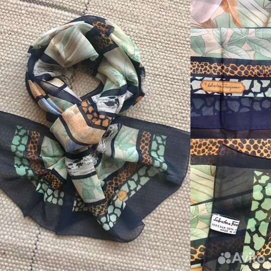 Шарф Salvatore Ferragamo