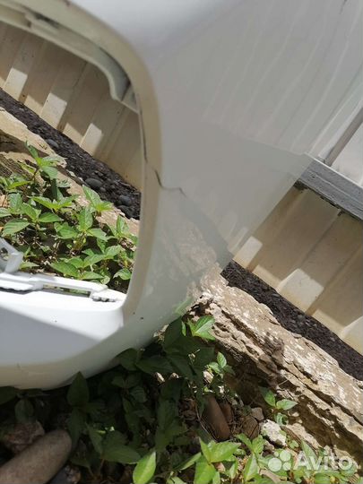 Бампер передний hyundai solaris 2 б/у 3500