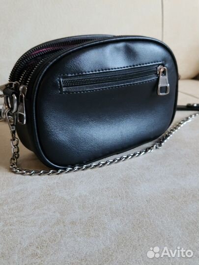 Сумка женская через плечо черная