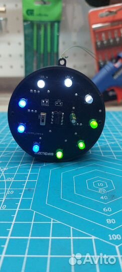 Оригинальная ёлочная игрушка 