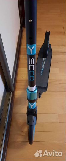Самокат взрослый новый Y-Scoo до 120 кг