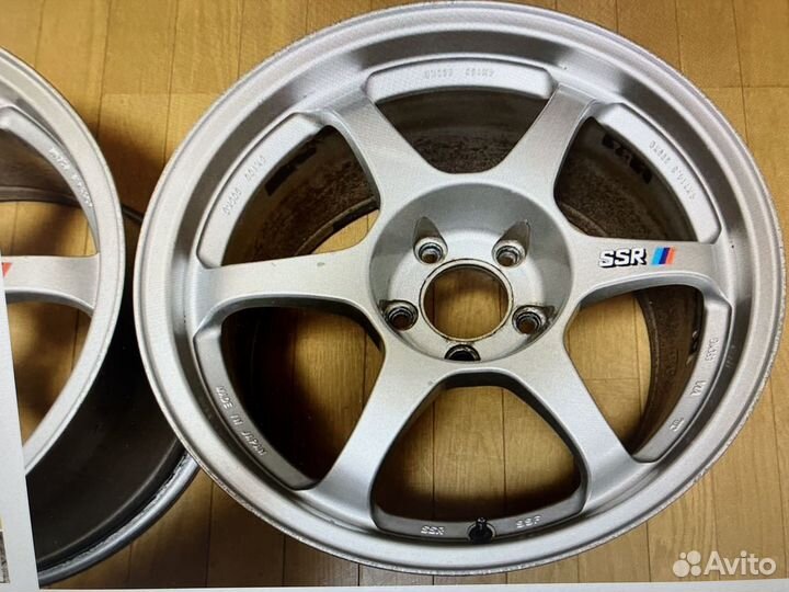 SSR Speed Star type-c type c R17. 2 диска