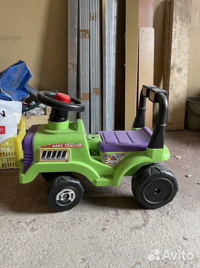 Детская машинка каталка