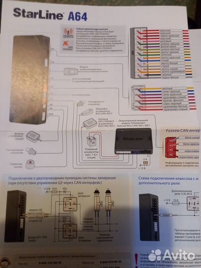 Автосигнализация новая