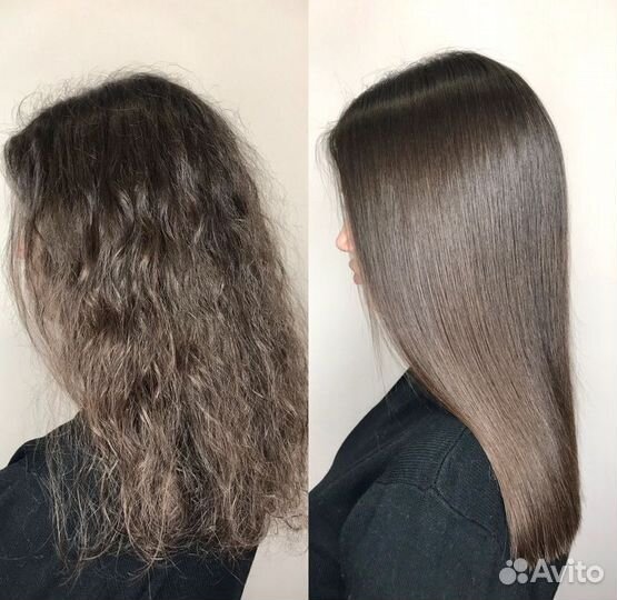 Кератин Ботокс волос