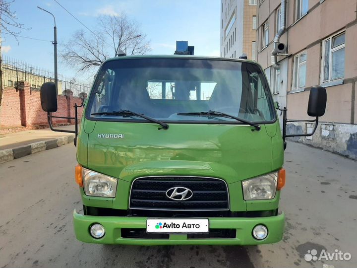 Hyundai HD78 с КМУ, 2013