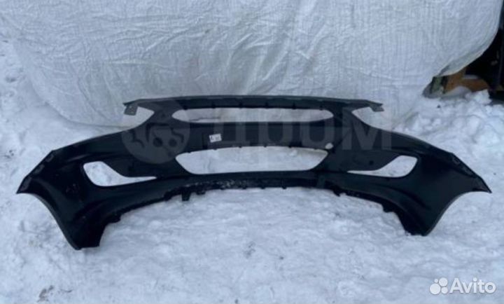 Бампер передний hyundai solaris 1