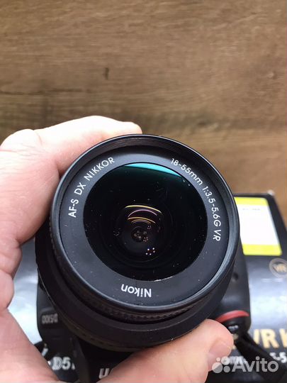 Зеркальный фотоаппарат nikon d5100