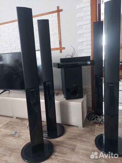 Домашний кинотеатр sony