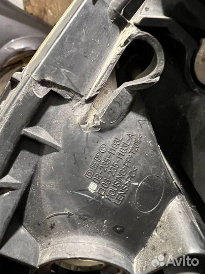 Фара lacetti левая