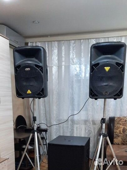 Комплект звуковой аппаратуры