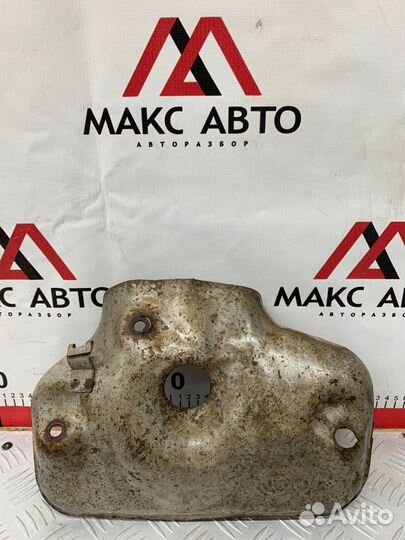 Б/У тепловой экран выпускного коллектора (защита)