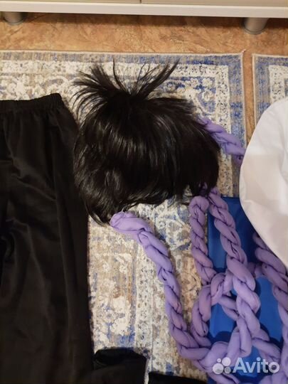 Аниме косплей Наруто Саске