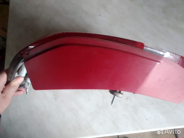 Фара правая задняя Skoda