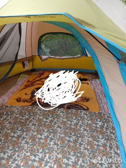 Палатка туристическая 6 местная