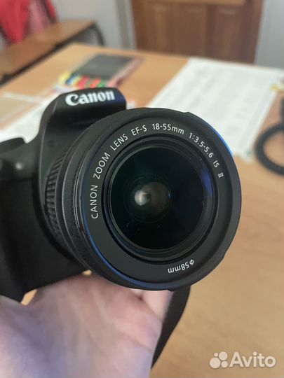 Фотоаппарат Canon EOS 1300D