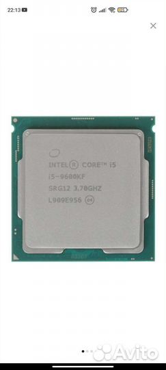 Комплект 9600kf мать проц память