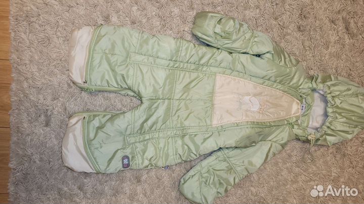 Комбинезон демисезонный 80